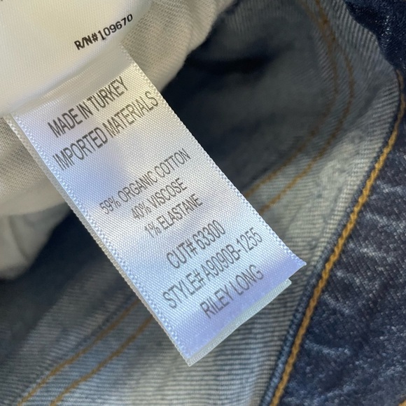 Agolde Riley long jeans - Picture 5 of 7